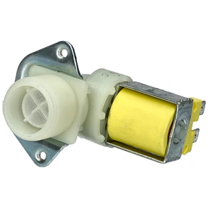 1 utas 12 mm 180° 24V DC Mágnesszelep (TP) mosógép EURÓPAI GYÁRTMÁNY