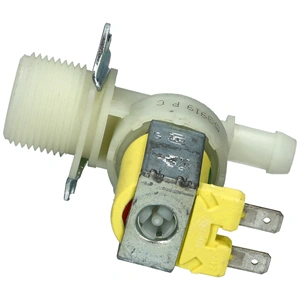 1 utas 12 mm 180° 24V DC Mágnesszelep (TP) mosógép EURÓPAI GYÁRTMÁNY