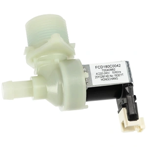 1 utas 12 mm 90° Mágnesszelep (eredeti, ELTEK) CANDY mosogatógép