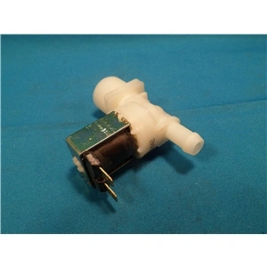 1 utas 12mm 180° Mágnesszelep (eredeti) INDESIT mosogatógép / RENDELÉSRE