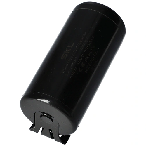 200-250 uF 330V Kondenzátor, motor indító, fémházas (univerzális)