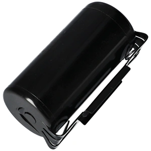 200-250 uF 330V Kondenzátor, motor indító, fémházas (univerzális)