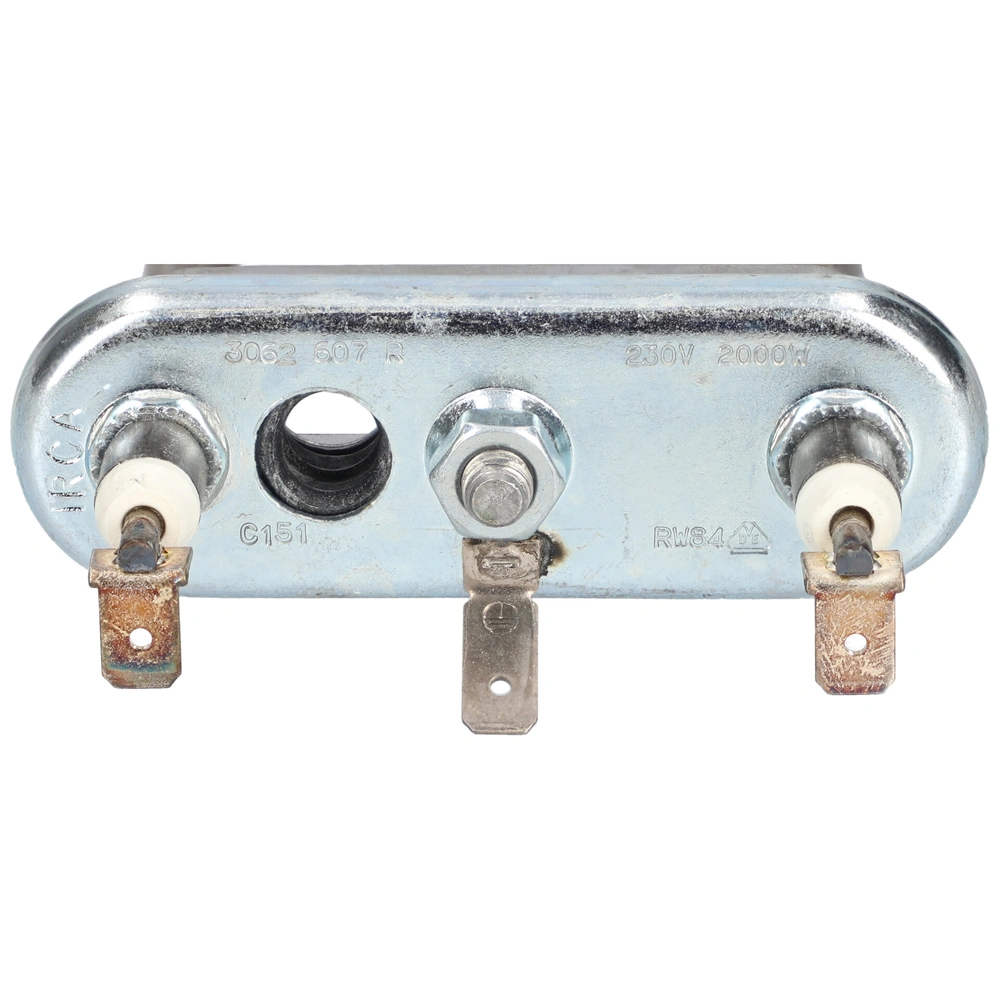 2000W 235 mm Fűtőszál, lyukas, hővédelemmel (utángyártott, Irca) BOSCH mosógép