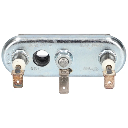 2000W 235 mm Fűtőszál, lyukas, hővédelemmel (utángyártott, Irca) BOSCH mosógép