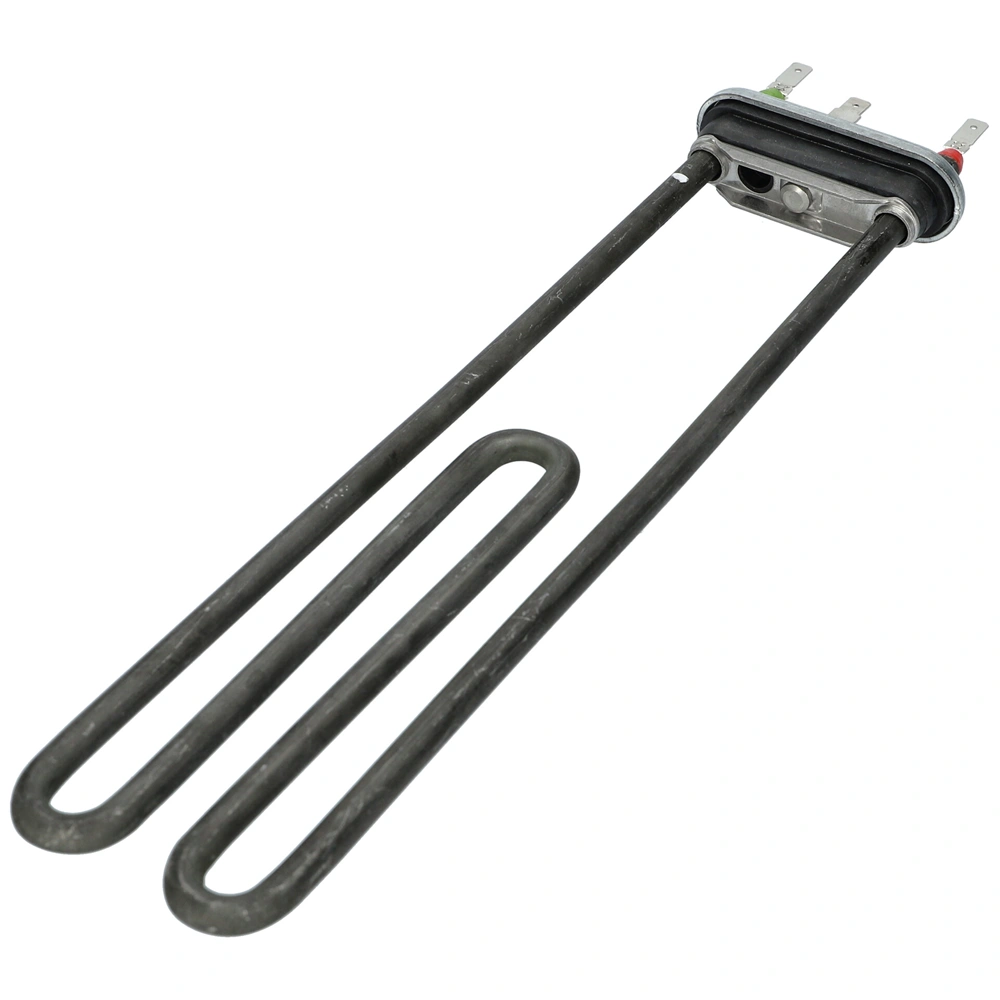 2000W 295 mm Fűtőszál, lyukas BOSCH / SIEMENS mosógép