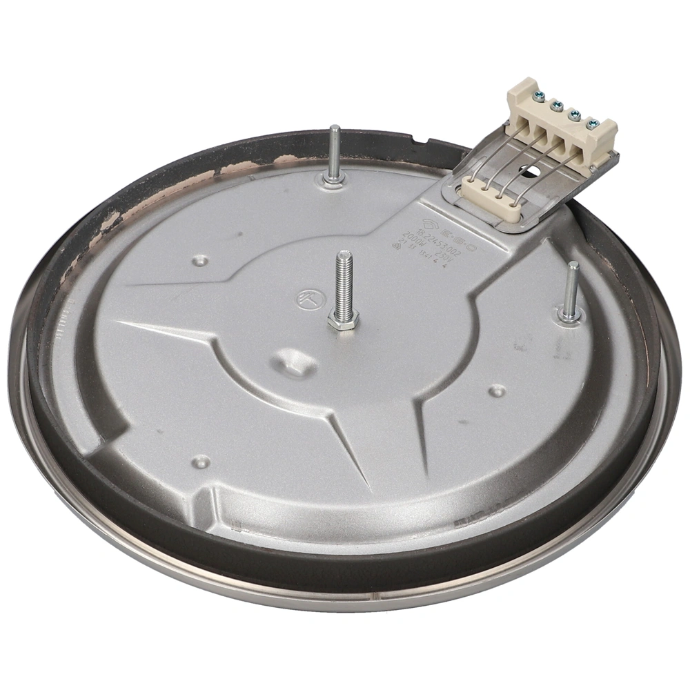 2000W főzőlap sima óriás d=220 mm 2000W, 400V EGO / RENDELÉSRE