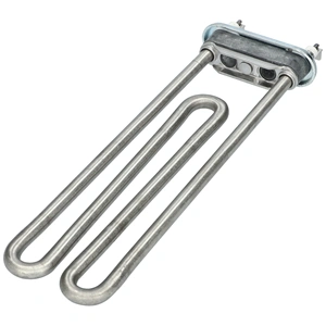 2050W 233 mm Fűtőszál, lyukas, hővédelemmel (eredetivel megegyező minőség, Kawai) WHIRLPOOL / INDESIT mosógép