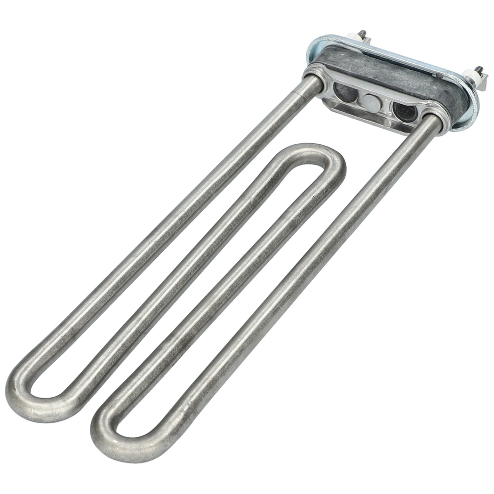 2050W 233 mm Fűtőszál, lyukas, hővédelemmel (eredetivel megegyező minőség, Kawai) WHIRLPOOL / INDESIT mosógép