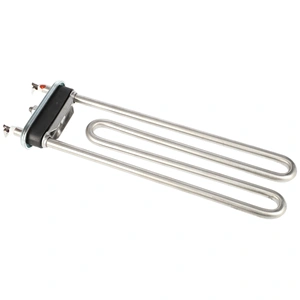 2050W 243 mm Fűtőszál, lyukas, hővédelemmel (utángyártott) WHIRLPOOL / INDESIT mosógép