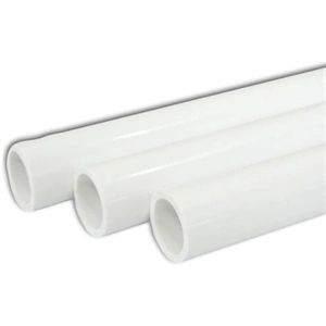 20mm PVC kondenzvíz cső, merev, UV álló (VECAMCO) klíma, 2 méter / szál