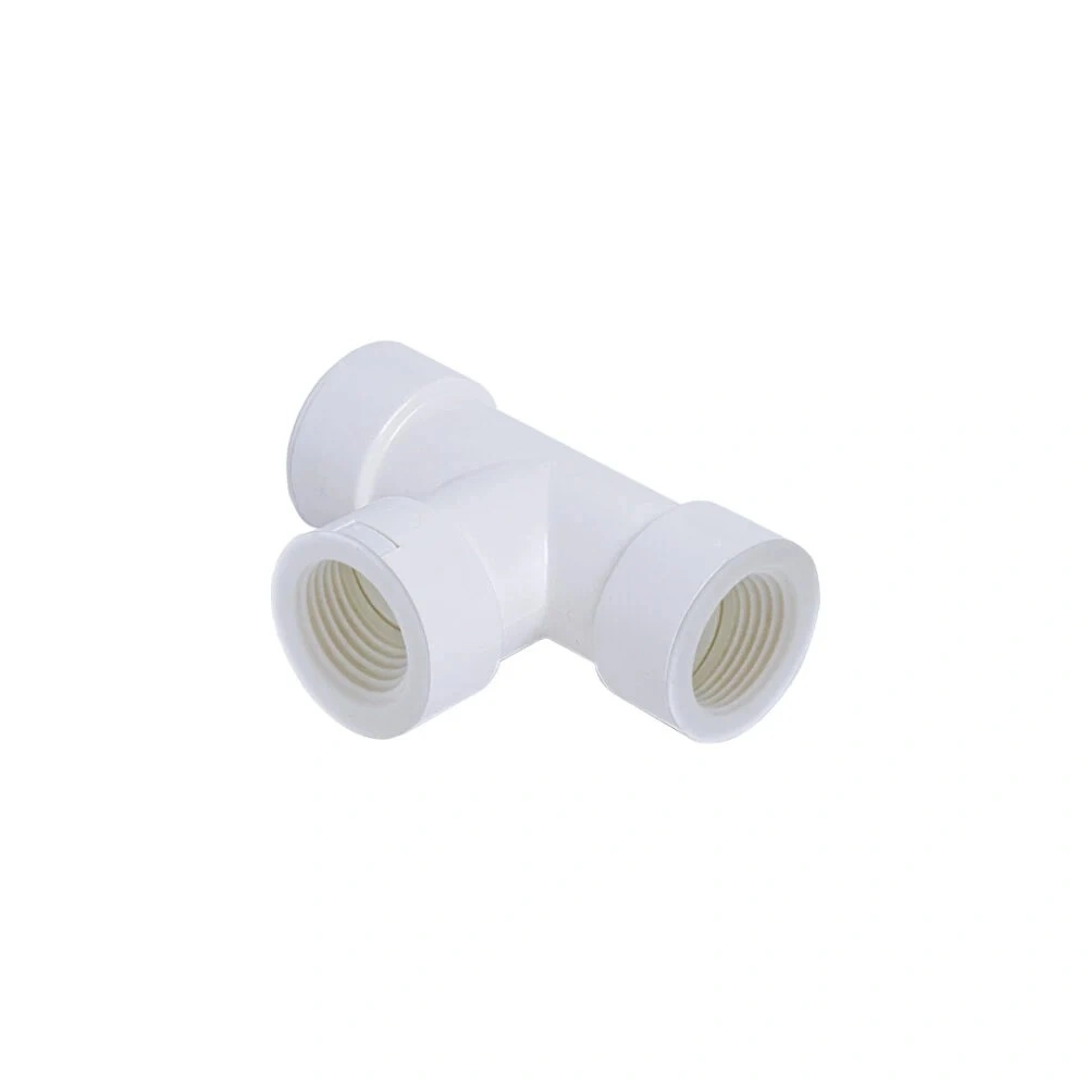 20mm, T-idom, fehér, gumi tömítéssel,
 (VECAMCO) klíma, PVC kondenzvíz csőhöz