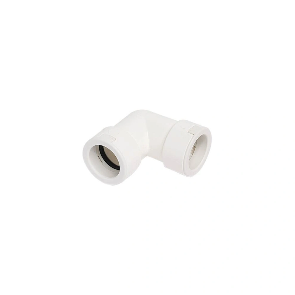 20mm sarok idom ,90°-os, gumi tömítéssel,
 (VECAMCO) klíma, PVC kondenzvíz csőhöz