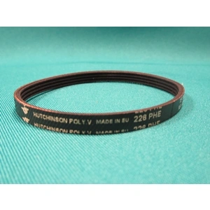 226 4PHE Bordásszíj, fekete (eredeti, HUTCHINSON) BEKO szárítógép / RENDELÉSRE