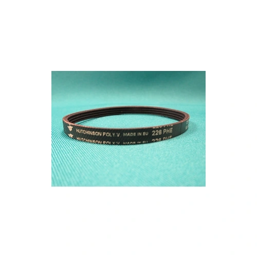 226 4PHE Bordásszíj, fekete (eredeti, HUTCHINSON) BEKO szárítógép / RENDELÉSRE