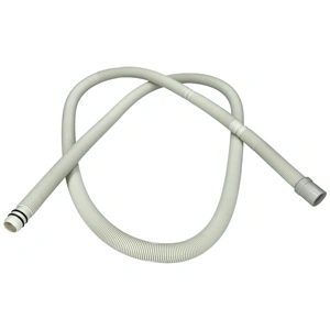 2,2 m Kifolyócső 180° (eredeti) BEKO, WHIRLPOOL pl.: ADP553 mosogatógép