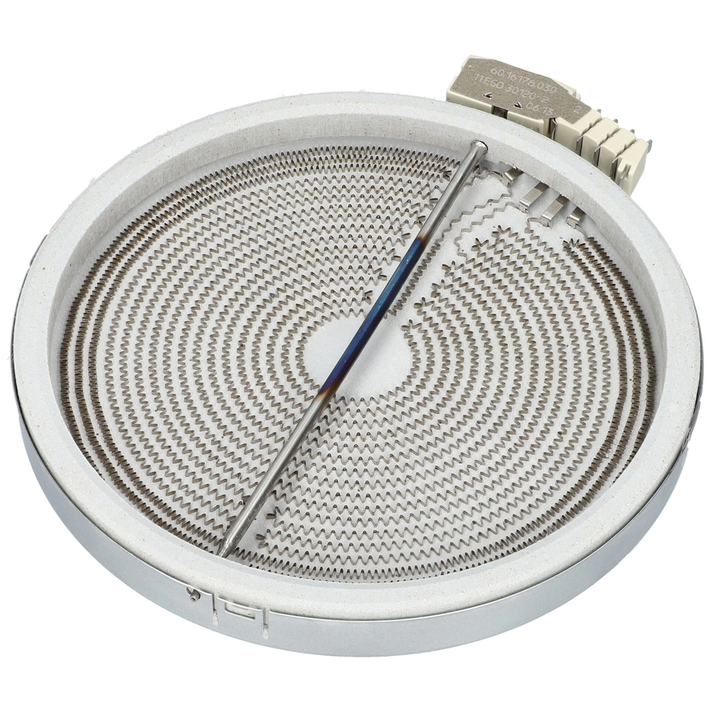 2300/1600/800W 230/205 mm Főzőlap, kerámia (eredeti, EGO) AEG tűzhely 