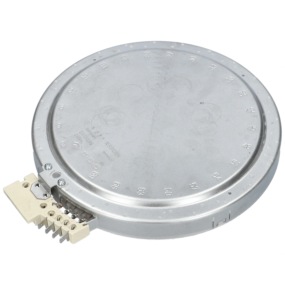 2300/1600/800W 230/205 mm Főzőlap, kerámia (eredeti, EGO) AEG tűzhely 