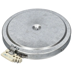 2300W 230/205 mm Főzőlap, kerámia (eredeti, EGO) CANDY tűzhely 