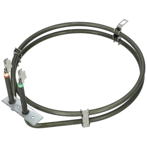 2400W 166 mm Fűtőszál, kör (eredeti) WHIRLPOOL/INDESIT  légkeveréses tűzhely