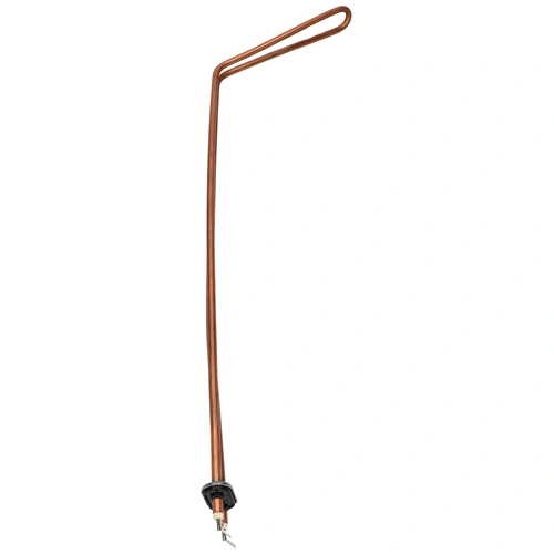 2400W Fűtőszál, réz, fekvő, 770 mm  (eredeti, ELEKTHERMAX) HAJDU K-s bojler pl: ZV150