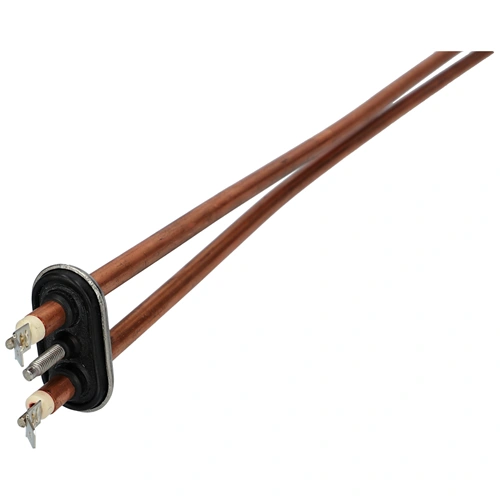 2400W Fűtőszál, réz, fekvő, 770 mm  (eredeti, ELEKTHERMAX) HAJDU K-s bojler pl: ZV150