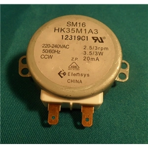 240V Motor, tányérforgató (M2LB24ZR92) mikrohullámú sütő 