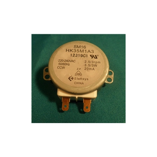 240V Motor, tányérforgató (M2LB24ZR92) mikrohullámú sütő 