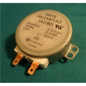 240V Motor, tányérforgató (M2LB24ZR92) mikrohullámú sütő 