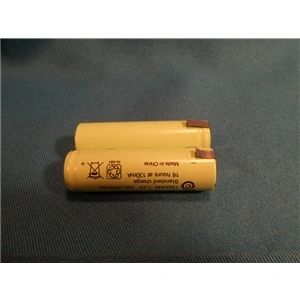 2,4V-1300mAH NI-MH akkumulátor PHILIPS/ BOROTVA / RENDELÉSRE