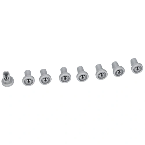 24 mm Görgő, felső kosár, szürke, (utángyártott) ELECTROLUX mosogatógép 8 db