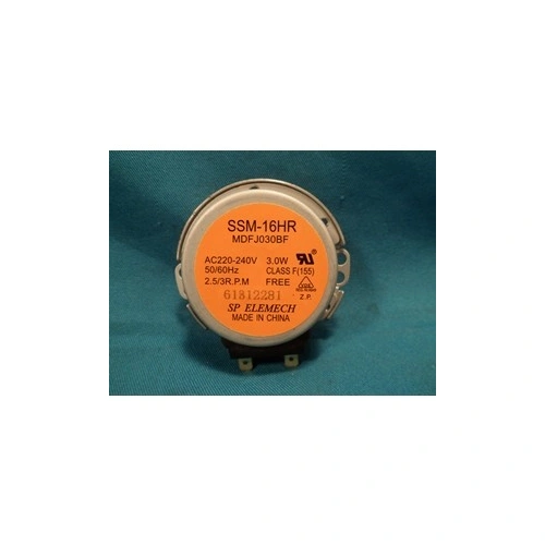 2,5-3 RPM 240V Motor, tányérforgató (ST-16FSM16F)SAMSUNG mikrohullámú sütő / RENDELÉSRE