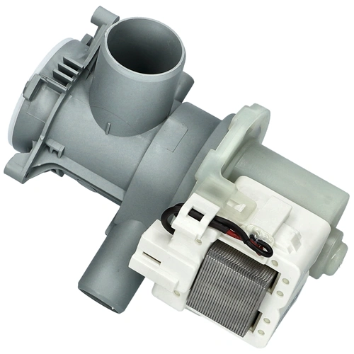 25W Szivattyú, ürítő, komplett, elől stekkeres, bajonett záras (eredeti) BEKO mosógép