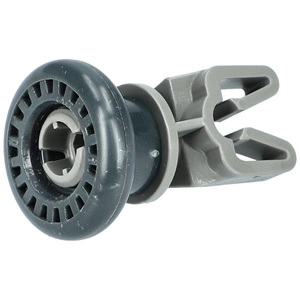 25 mm Görgő, felső kosár, sötétszürke (eredeti) BEKO mosogatógép 1 db