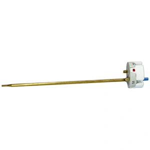 260 mm Hőfokszabályzó kerek, rövid, új típus (eredeti, TSE) HAJDU bojler pl: ZEK, ST200C2E1