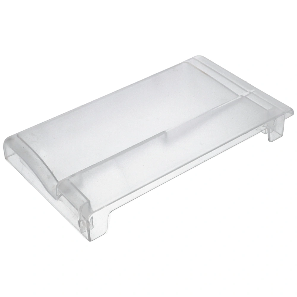 261x159x36 mm Előlap, zöldségtartó, balos, fehér (eredeti) ARISTON hűtőgép 
