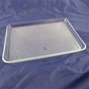 265X343 MM Tepsi,üveg (eredeti) BOSCH mikrohullámú sütő 