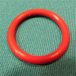 26x20x3mm O-gyűrű (piros szilion) / RENDELÉSRE