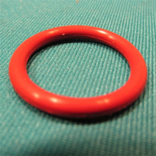 26x20x3mm O-gyűrű (piros szilion) / RENDELÉSRE