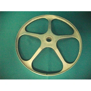 270x23mm Ékszíjtárcsa LG mosógép / RENDELÉSRE