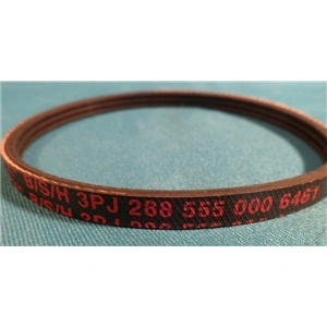 288 3PJ Bordásszíj, kicsi, fekete (eredeti) BOSCH szárítógép / RENDELÉSRE