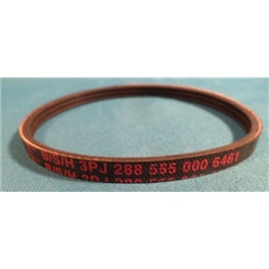 288 3PJ Bordásszíj, kicsi, fekete (eredeti) BOSCH szárítógép / RENDELÉSRE