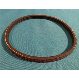 288 3PJ Bordásszíj, kicsi, fekete (eredeti) BOSCH szárítógép / RENDELÉSRE