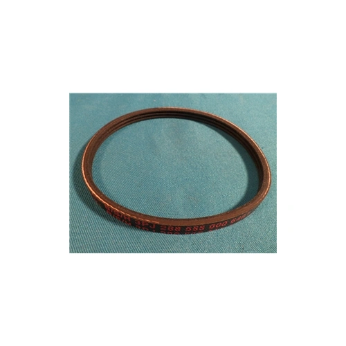 288 3PJ Bordásszíj, kicsi, fekete (eredeti) BOSCH szárítógép / RENDELÉSRE