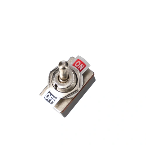 2A/250V, 28x17/25x14mm Billenőkapcsoló, 2 állású, 2 pólusú, on/off (univerzális)