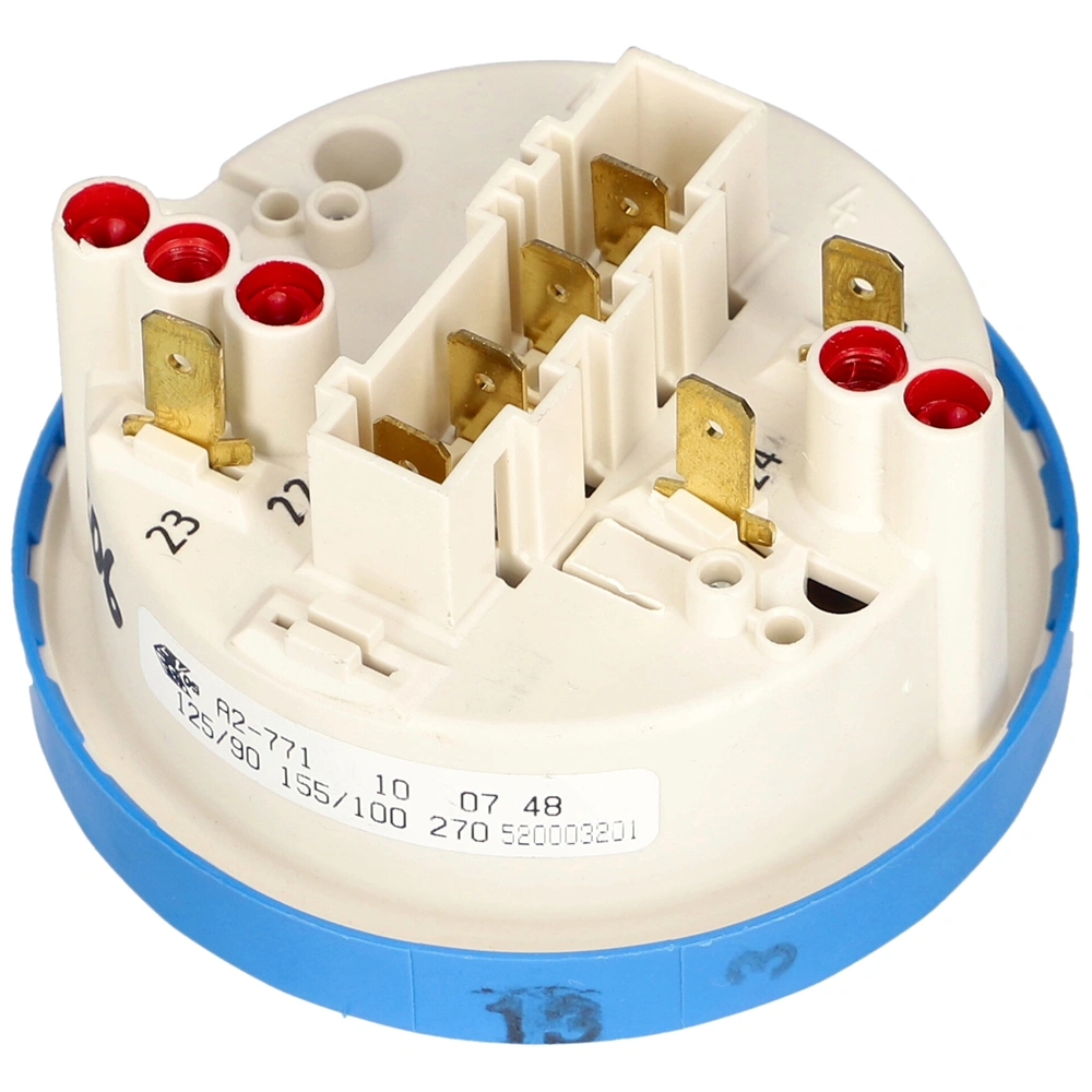 2 szintes 7 érintkezős WH AWG 336, 338 125/90,155/100 270 (OKT) 