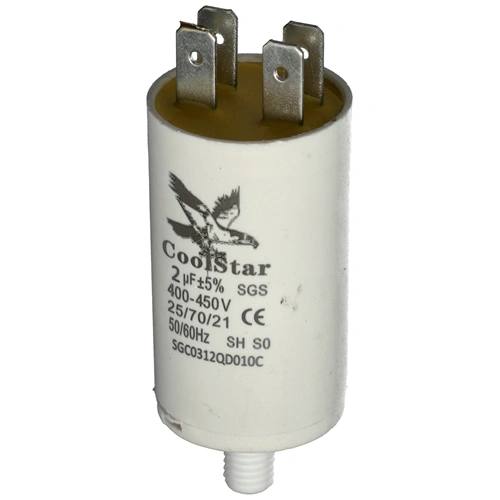 2 uF 450V Kondenzátor, sarus (univerzális)
