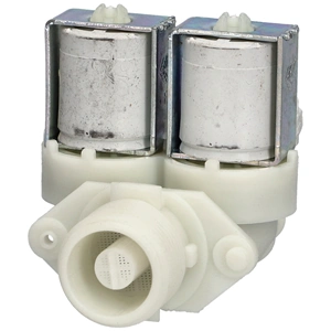 2 utas 12 mm 180° Mágnesszelep (eredeti) BEKO mosógép