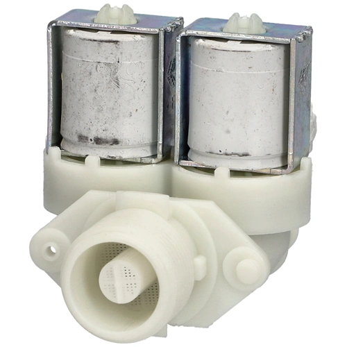 2 utas 12 mm 180° Mágnesszelep (eredeti) BEKO mosógép