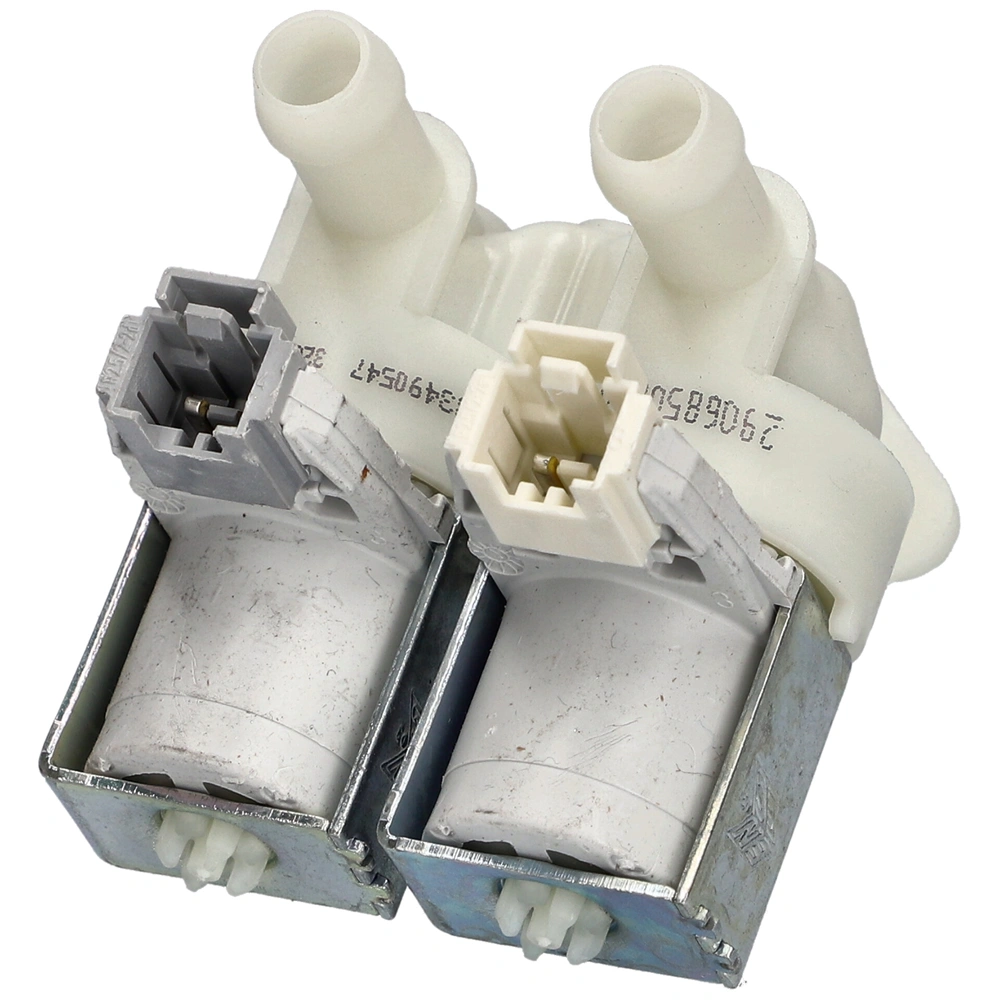 2 utas 12 mm 180° Mágnesszelep (eredeti) BEKO mosógép