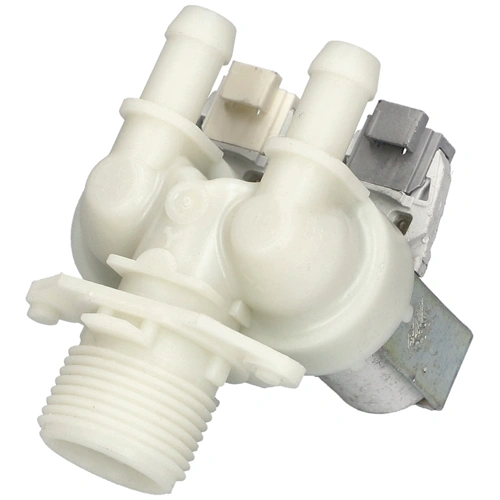 2 utas 12 mm 180° Mágnesszelep (eredeti) BEKO mosógép